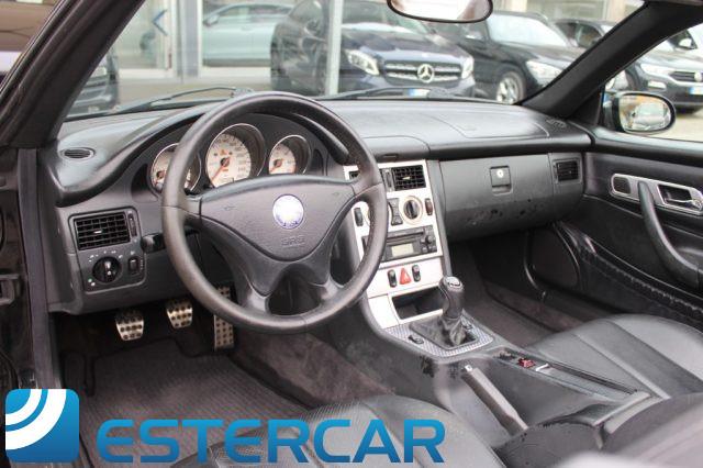 MERCEDES-BENZ SLK 200 cat Kompressor Evo