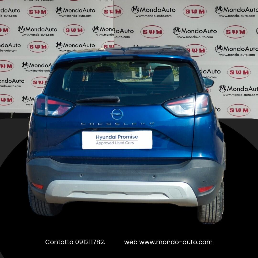 Opel Crossland 1.2 83Cv