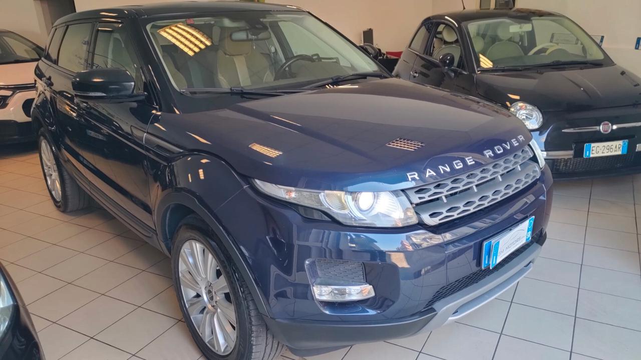 Land Rover Range Rover Evoque Range Rover Evoque 2.2 Sd4 5p. Dynamic