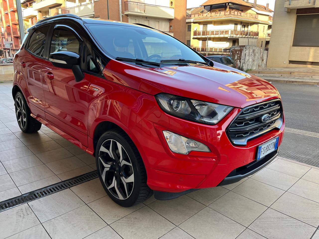 Ford EcoSport 1.5 TDCi 100 CV ST-Line