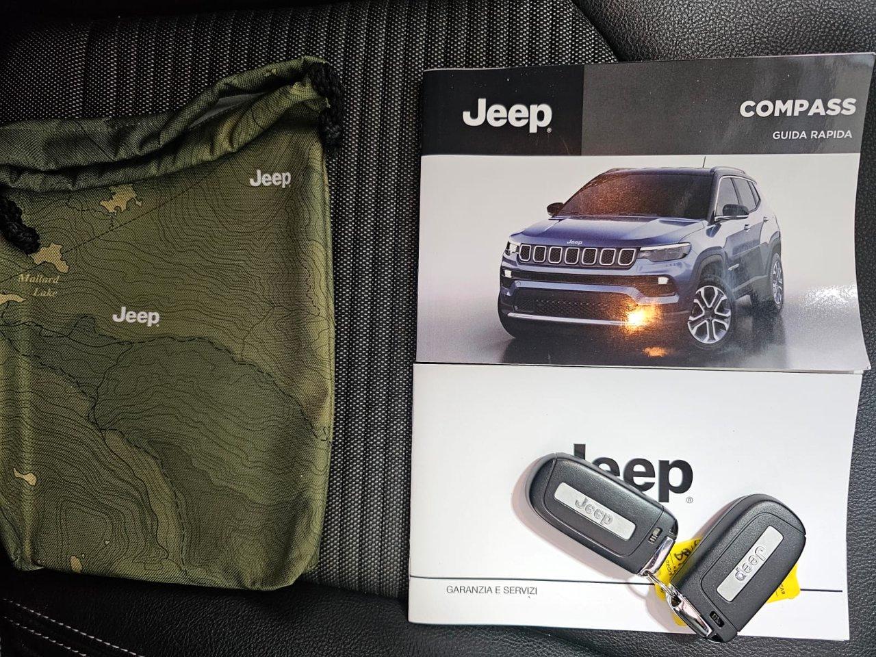 Jeep Compass 1.6 mjt Limited 2wd 130cv