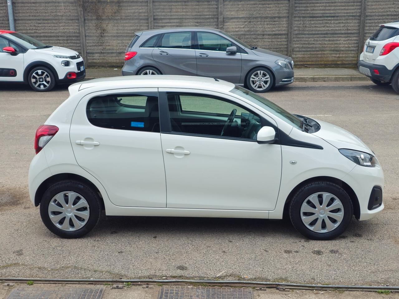 Peugeot 108 5 porte Allure Bleutooth 43.000km