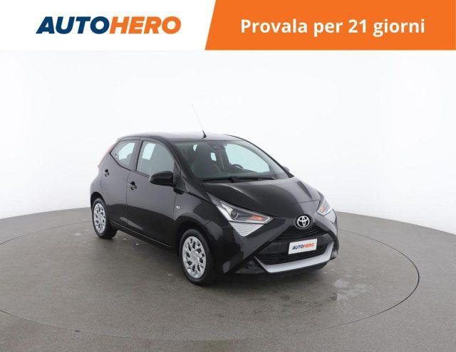 TOYOTA Aygo Connect 1.0 VVT-i 72 CV 5 porte x-cool