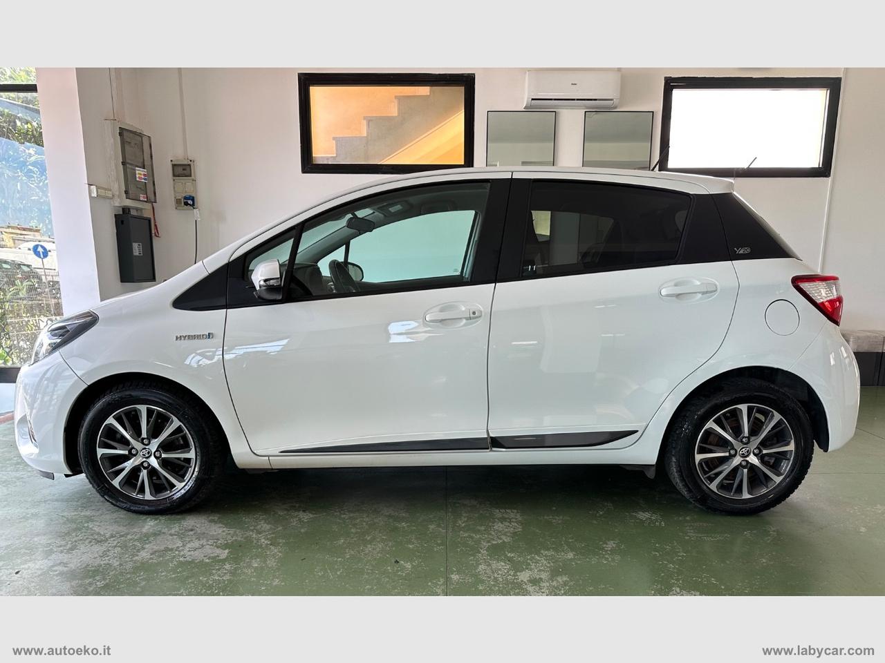 TOYOTA Yaris 1.5 Hybrid 5p. Y20 Bitone
