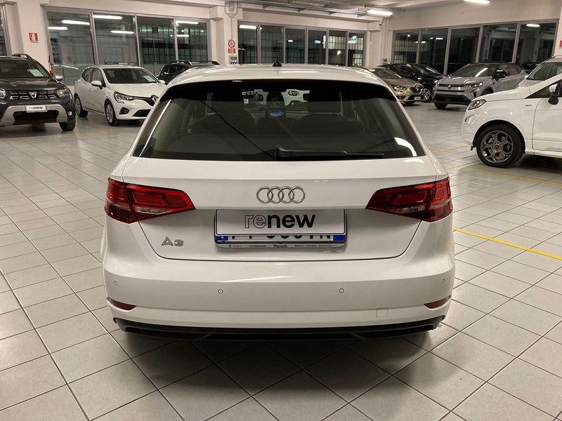 Audi A3 Sportback Business S tronic 30 1.5 g-tron 131cv rif.FY359