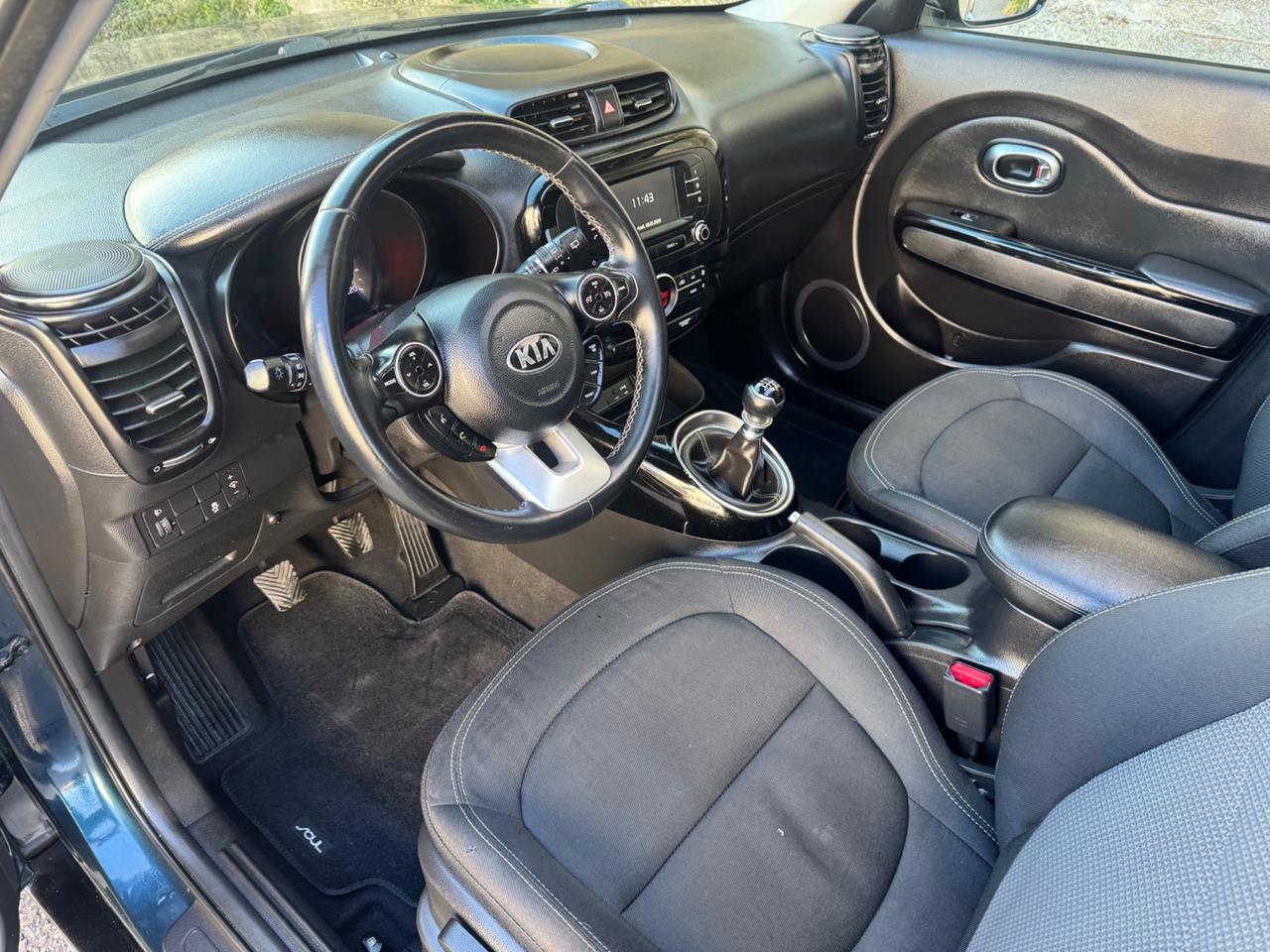 Kia Soul Full optional Tetto apribile cerchi da 18