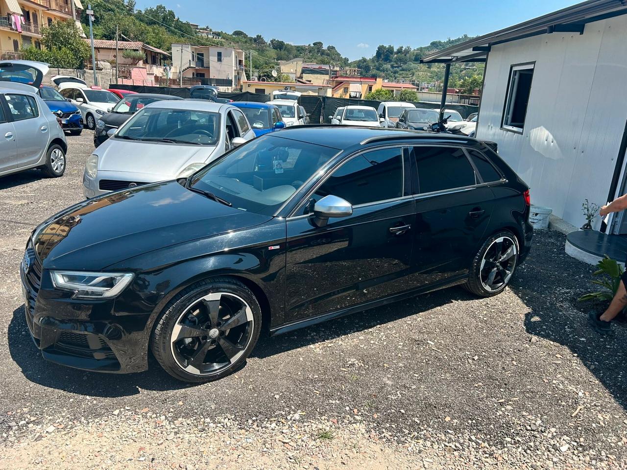 Audi A3 2.0 TDI S tronic Sport