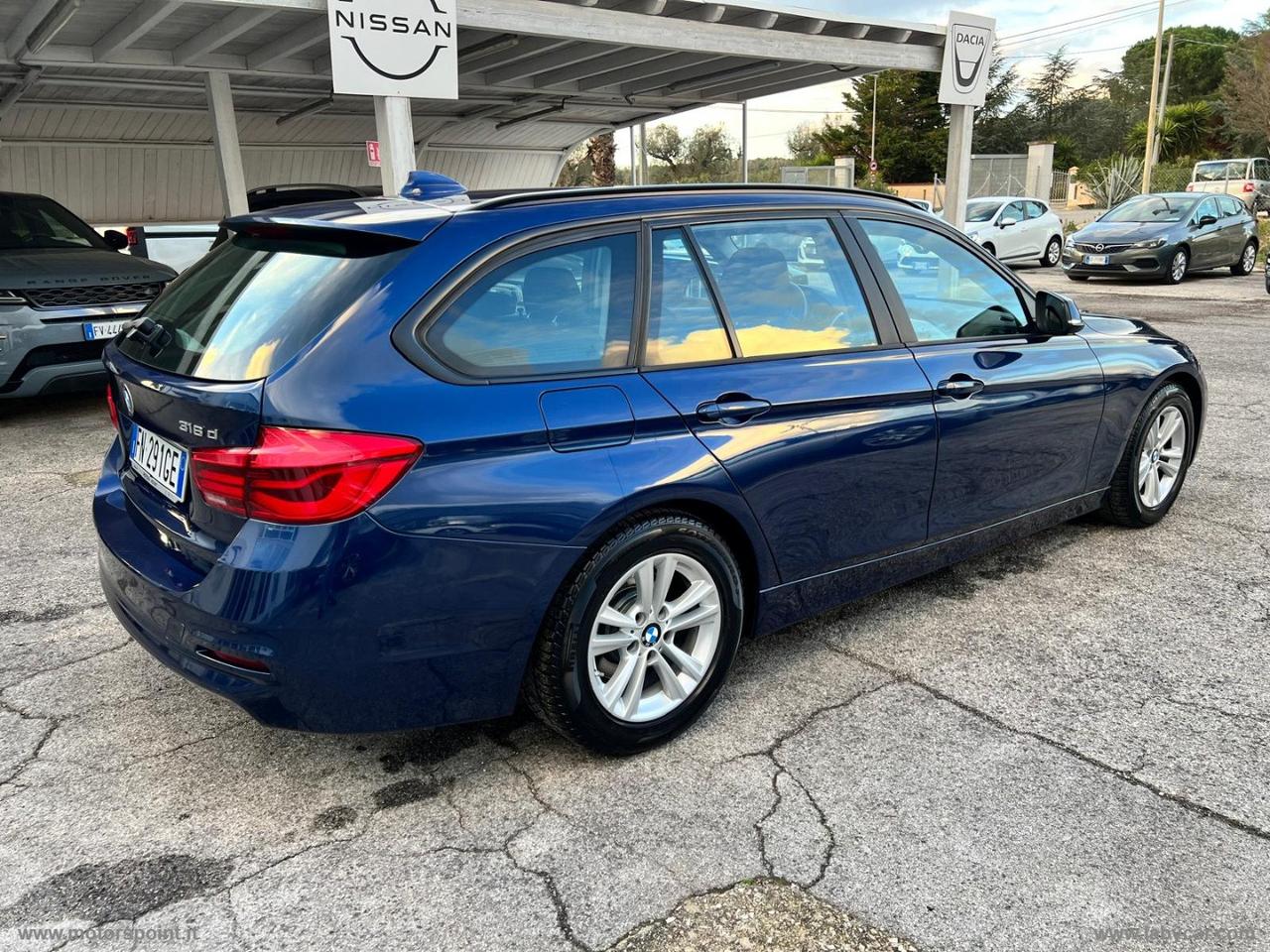 BMW 316d Touring Business Advantage aut.