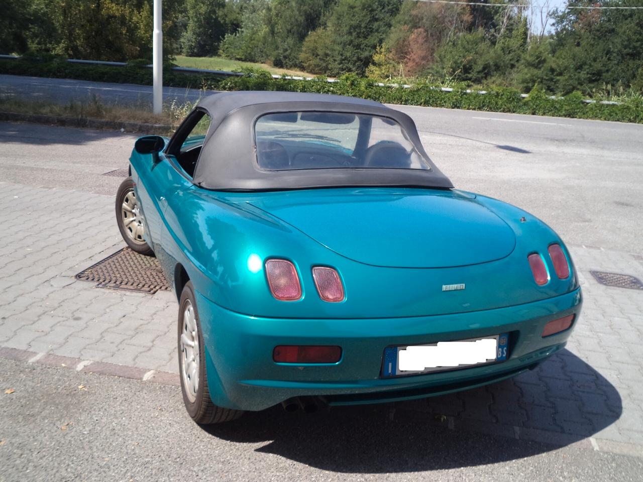 Fiat Barchetta 1.8 16V Riviera CON HARD TOP