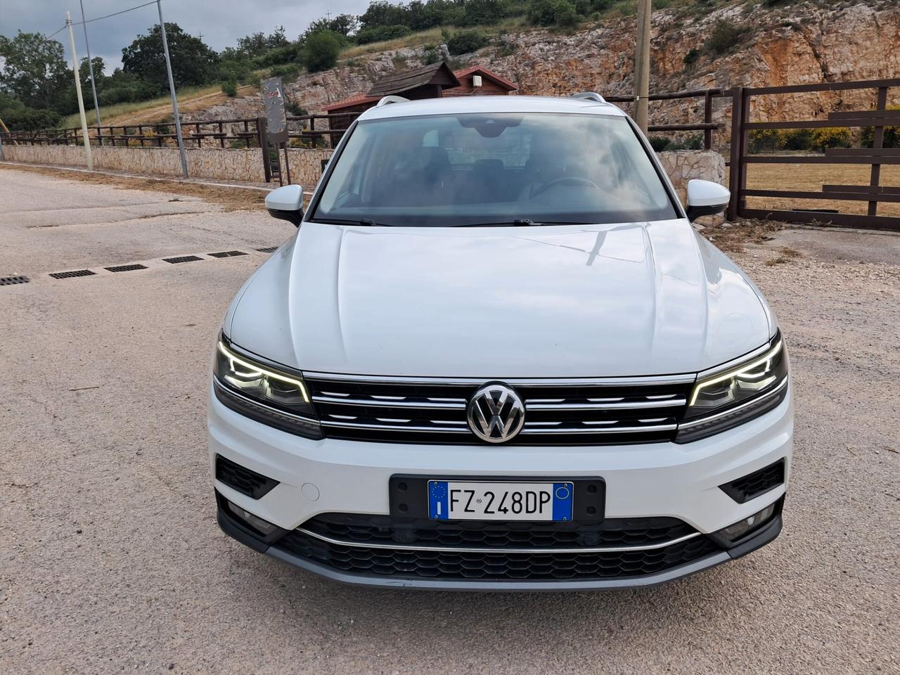 Volkswagen Tiguan TDI SCR DSG 4MOTION BMT (IVA ESPOSTA)