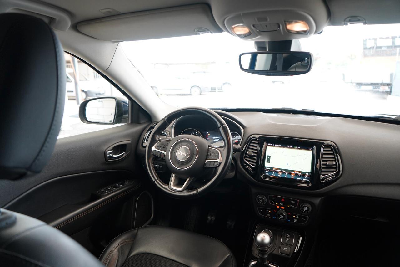 Jeep Compass 2.0 Mjt 4WD 140 CV Limited