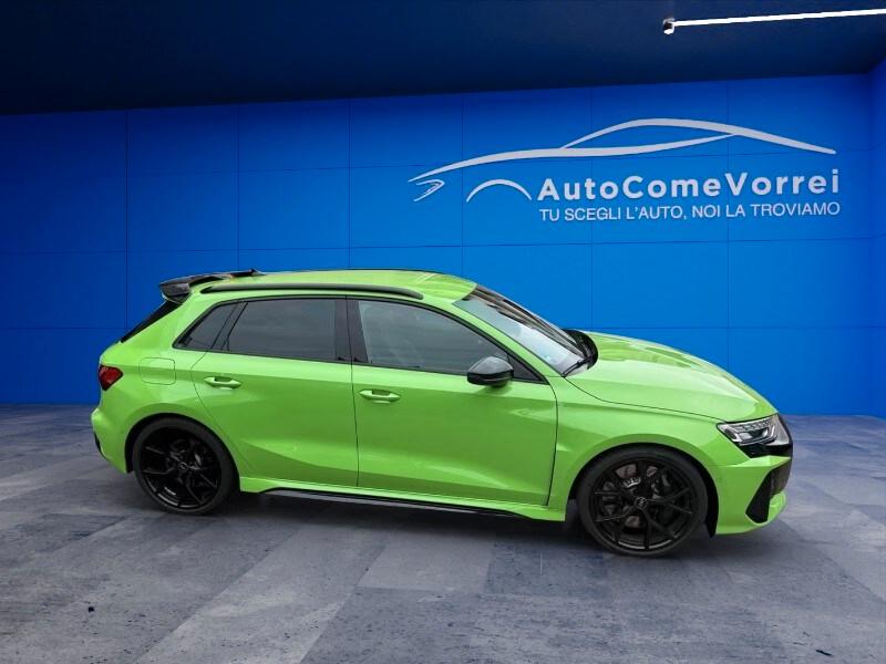 AUDI A3 4ª serie RS 3 SPB TFSI quattro S tronic