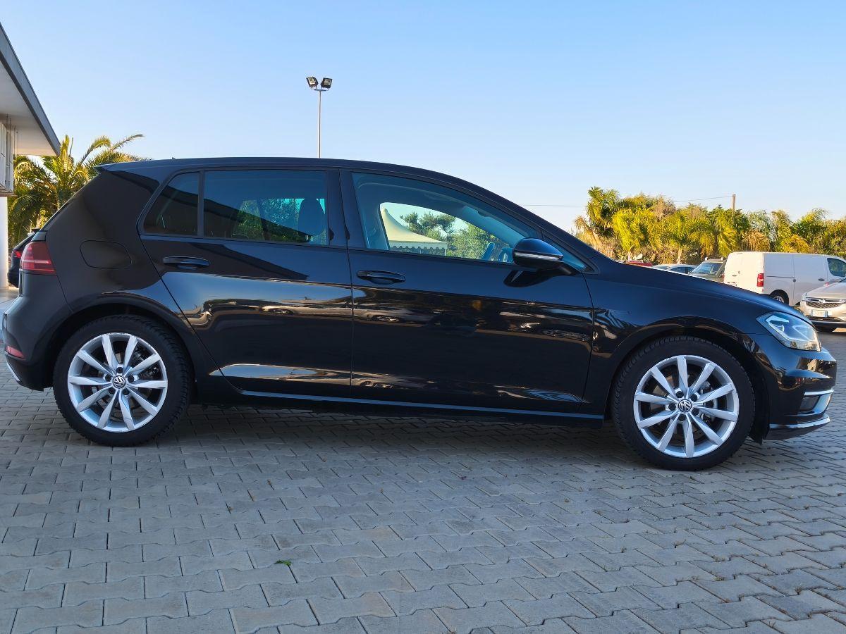 VOLKSWAGEN Golf 1.6 TDI 115CV DSG Executive Virtual/Led/Navi