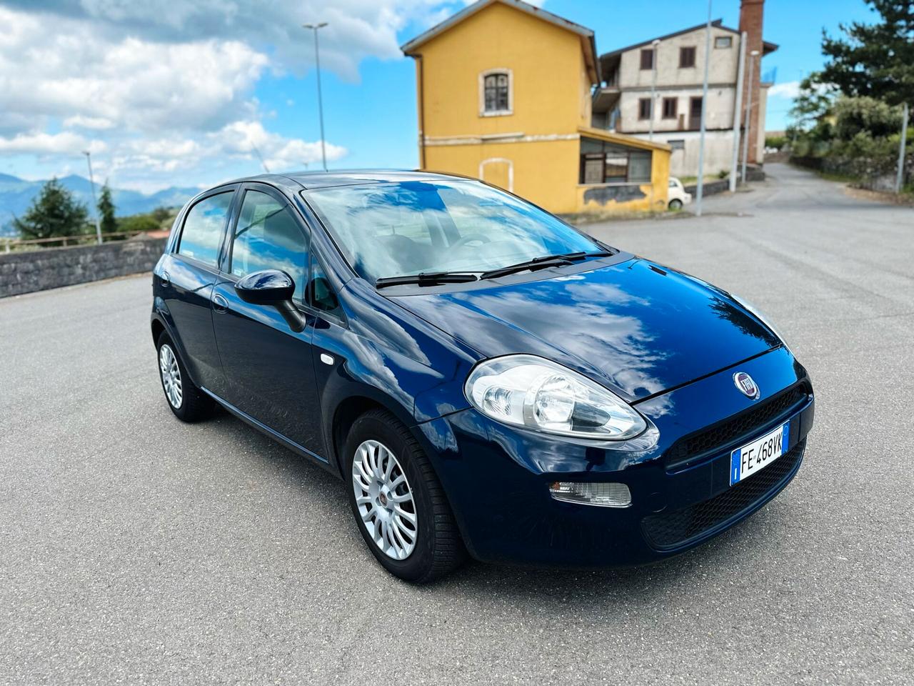 Fiat Punto 1.3 MJT II 95 CV 5 porte