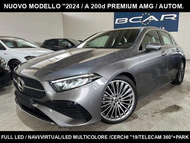 MERCEDES-BENZ A 200 d Automatic AMG Premium Plus LED/NAVI/LED MULTICOL