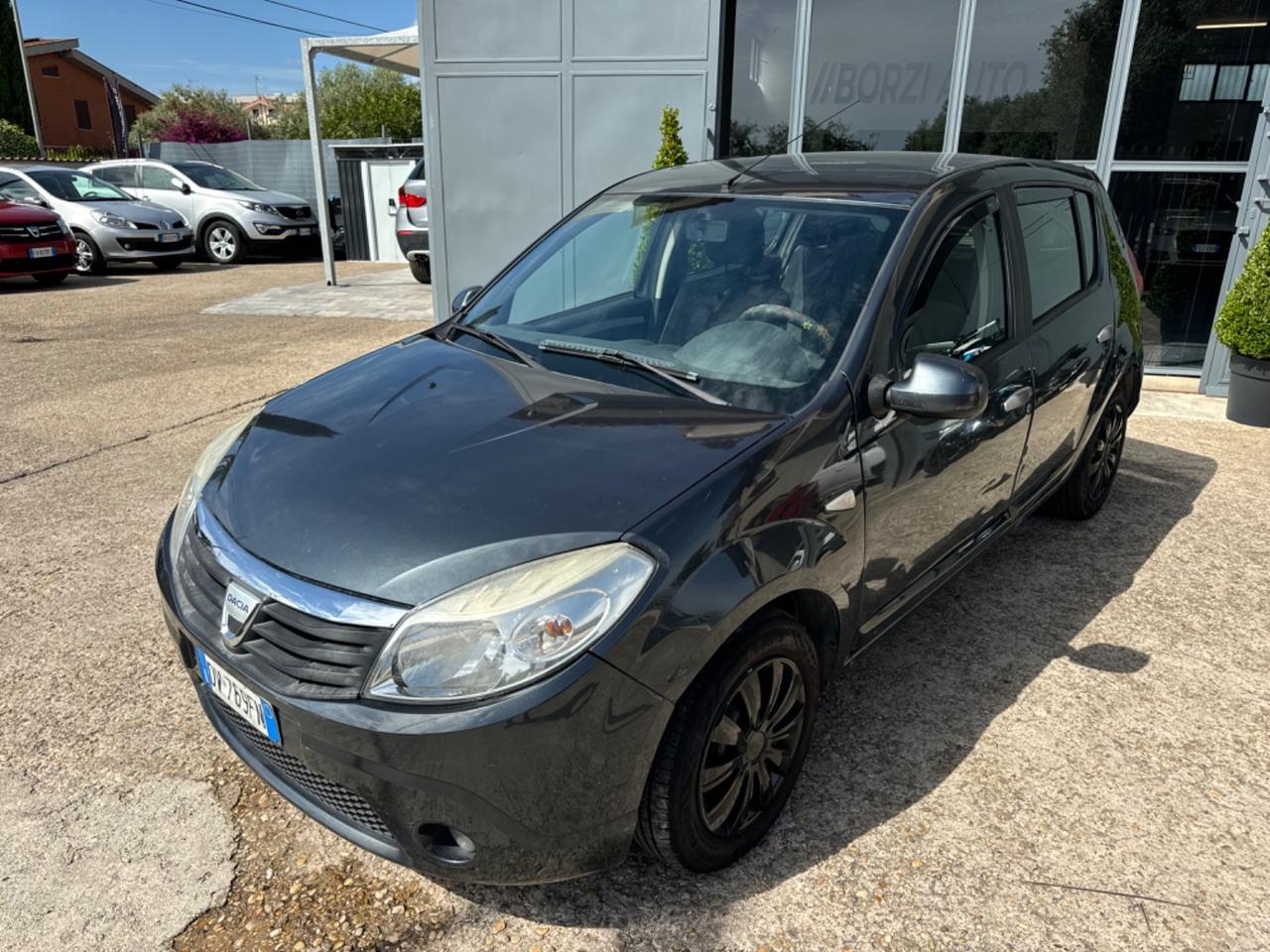 Dacia Sandero 1.4 8V GPL TESTATA DA FARE!