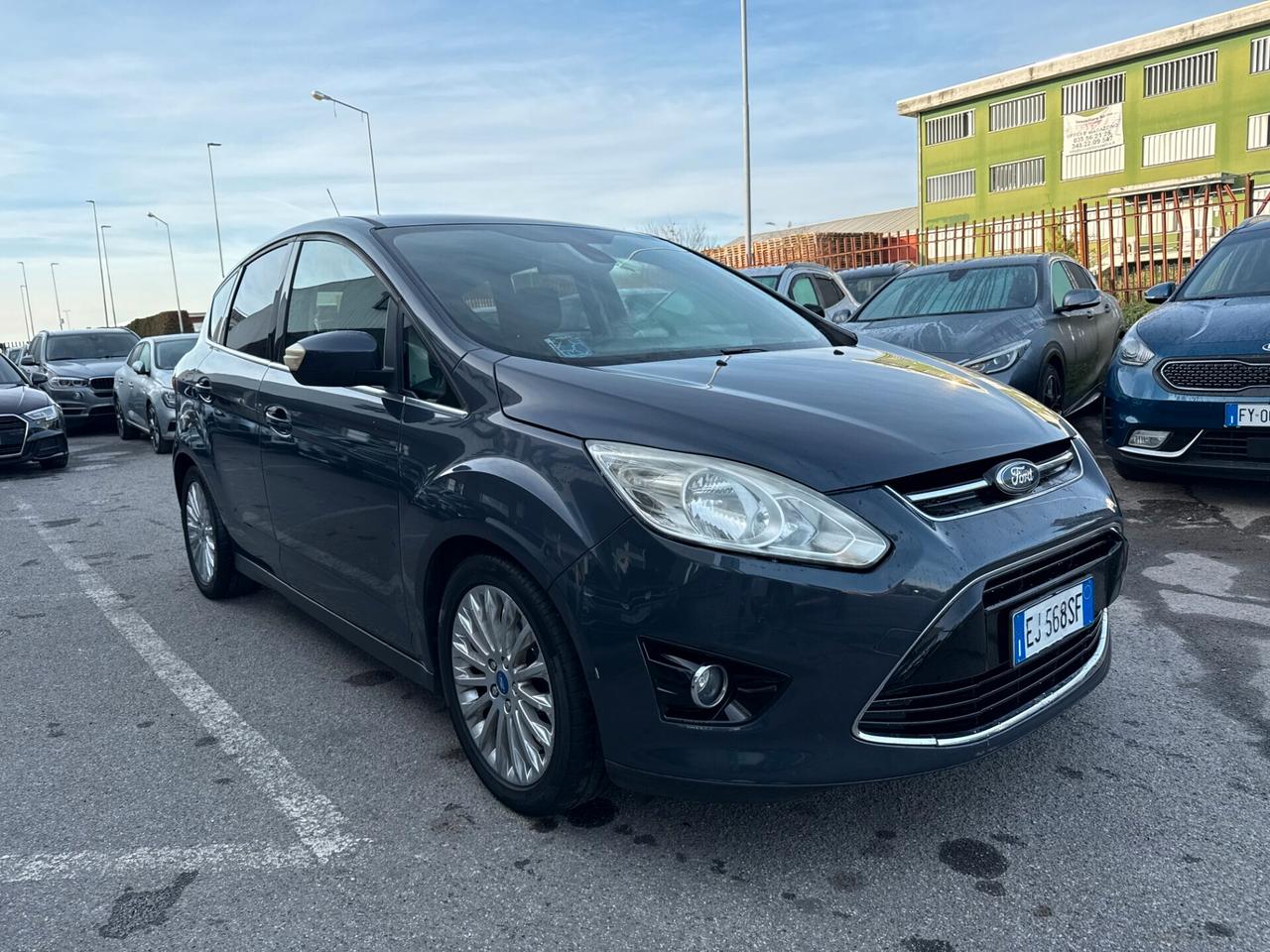 Ford C-Max Titanium tdci 115cv dpf