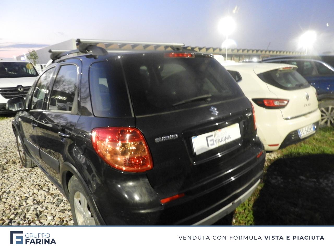 SUZUKI SX4 - SX4 1.5 vvt 16v GL 2wd