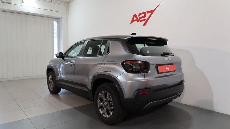 Jeep Avenger e-Hybrid 1.2 MHEV e-Hybrid Turbo Longitude