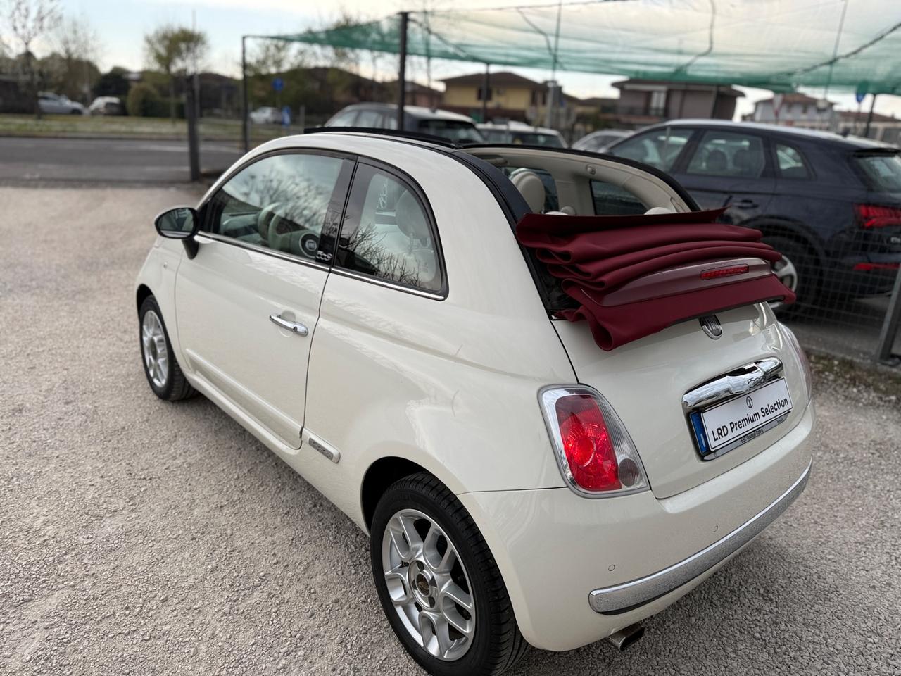 Fiat 500 500C 1.3 mjt 16v Lounge 95cv