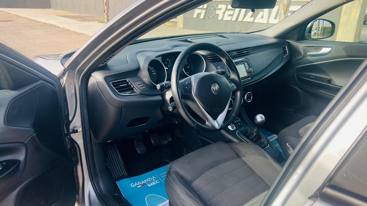 Alfa Romeo Giulietta 1.4 Turbo 120 CV GPL