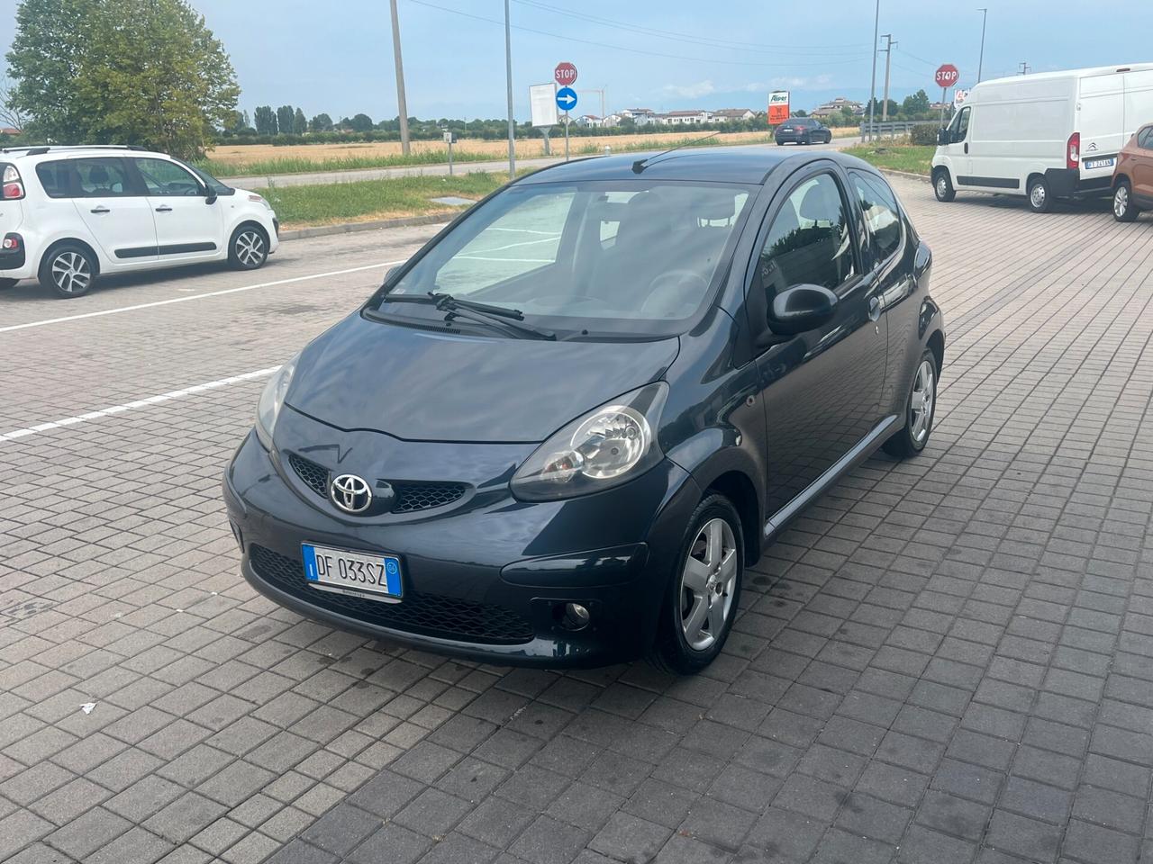Toyota Aygo neopatentati