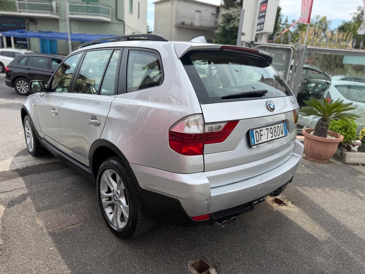 Bmw X3 3.0d cat Futura