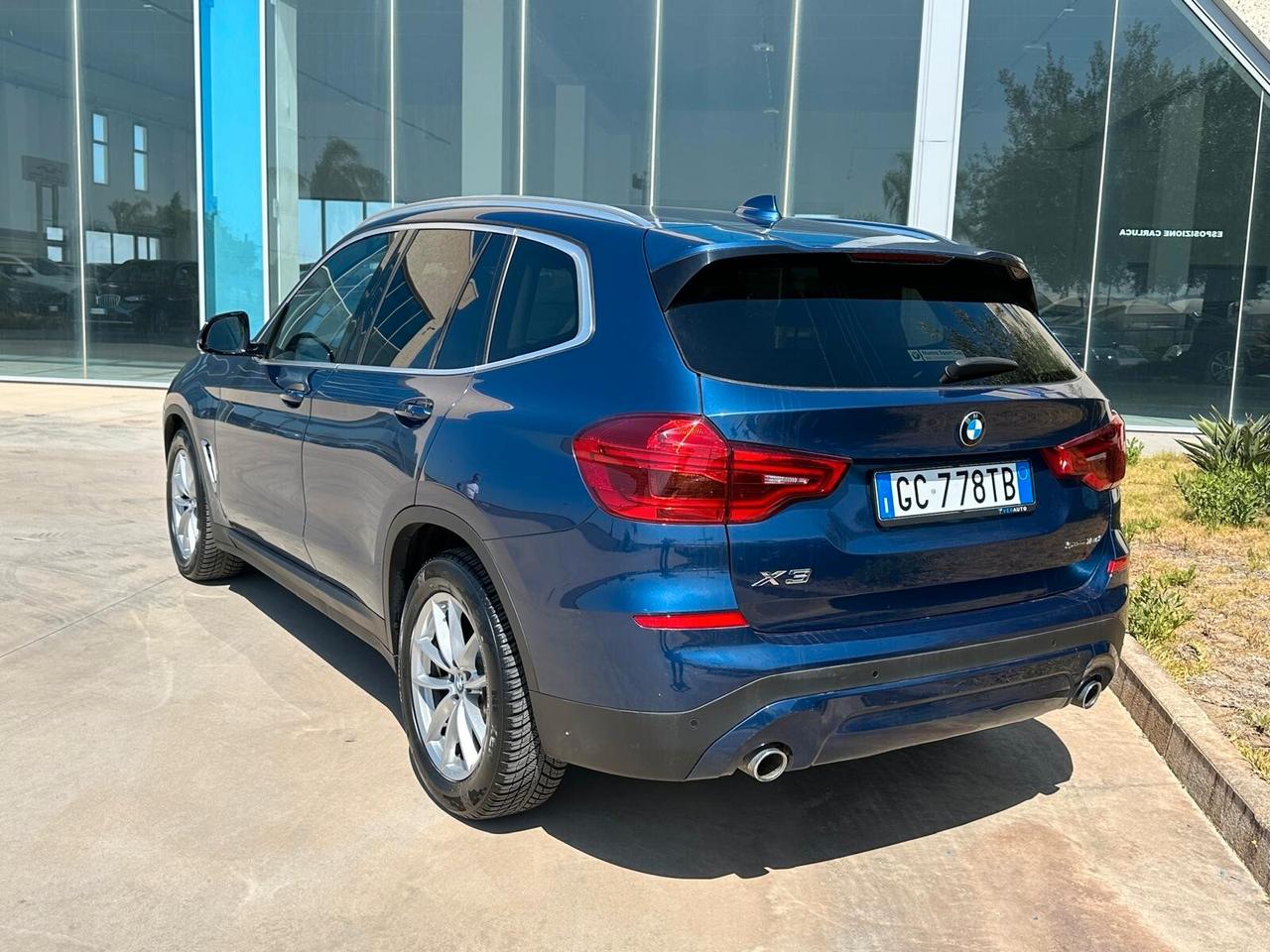 Bmw X3 sDrive18d 48V Luxury Super Offerta T-Stock prezzo imperdibile