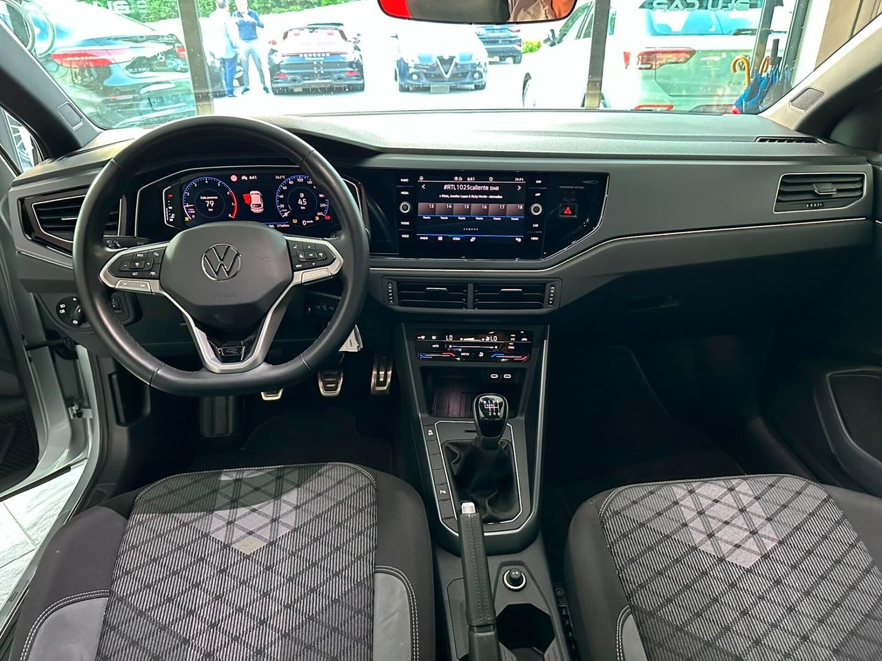 VOLKSWAGEN TAIGO 1.0TSI R-LINE TETTO APRIBILE