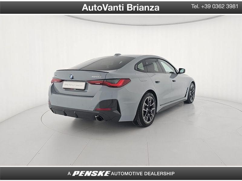 BMW Serie 4 Gran Coupé 420d xDrive 48V Msport Pro