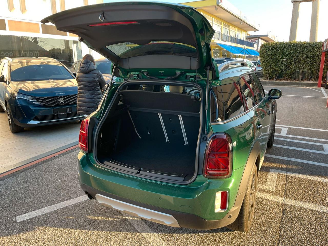 Mini Cooper D Countryman 2.0 Classic auto