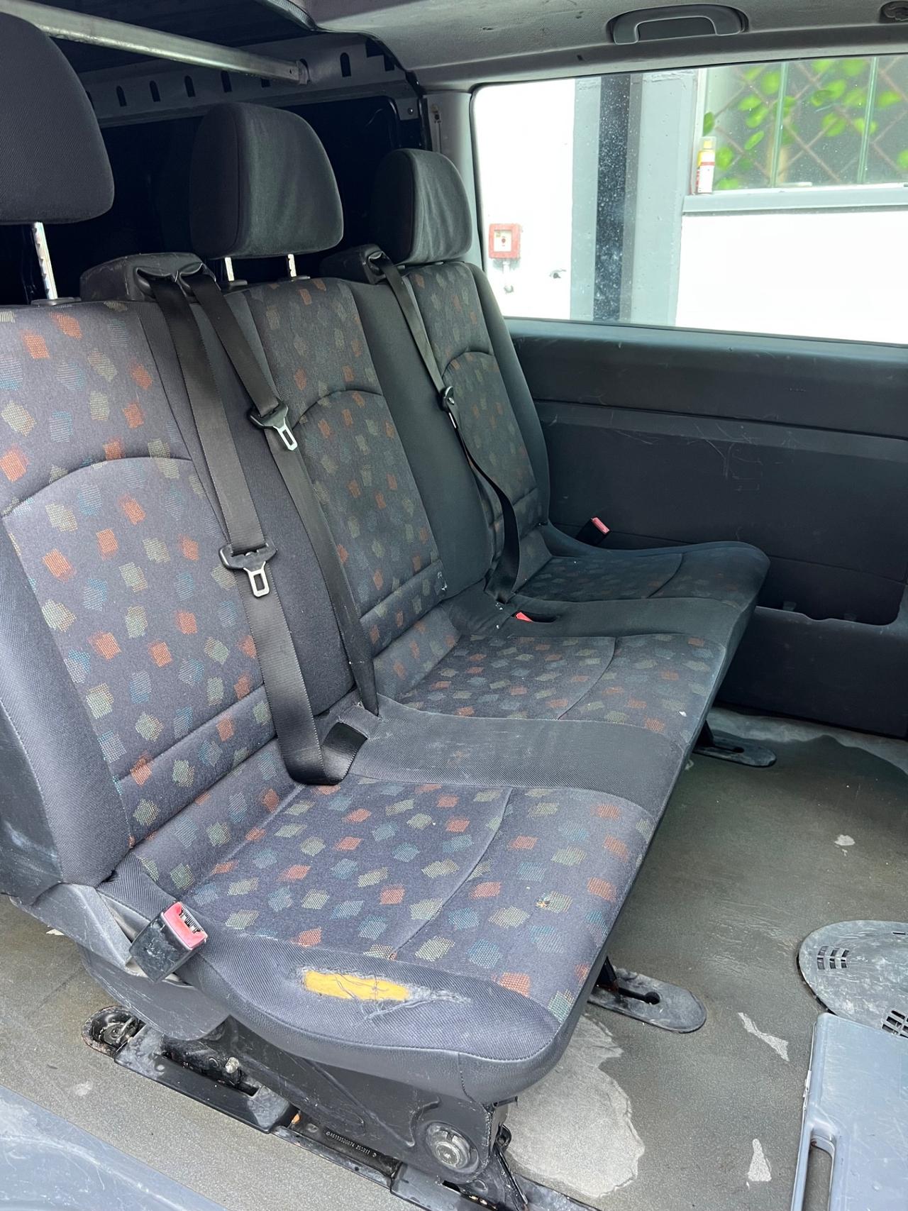Mercedes-benz Vito 2.2 115 CDI PC-SL Kombi Long
