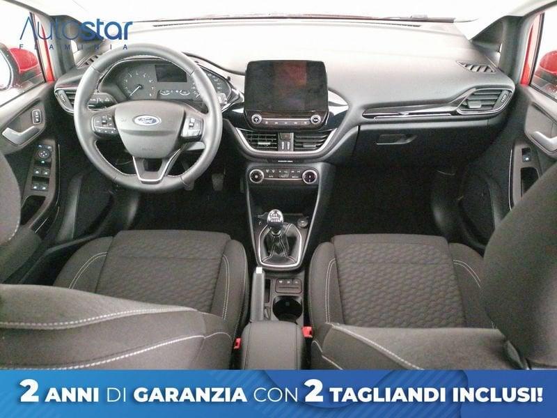 Ford Fiesta 5p 1.0 ecoboost h Titanium 125cv