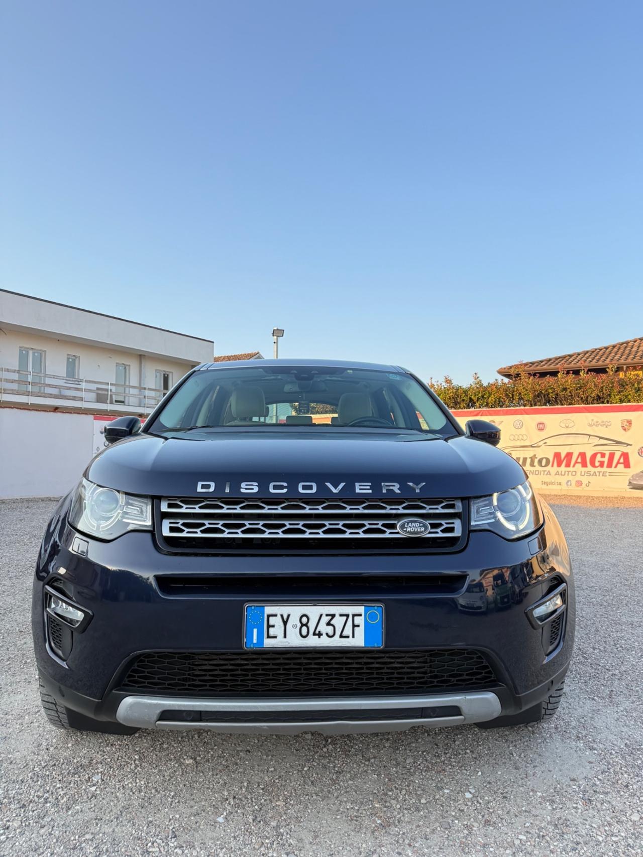 Land Rover Discovery Sport 2.2 TD4 HSE Luxury
