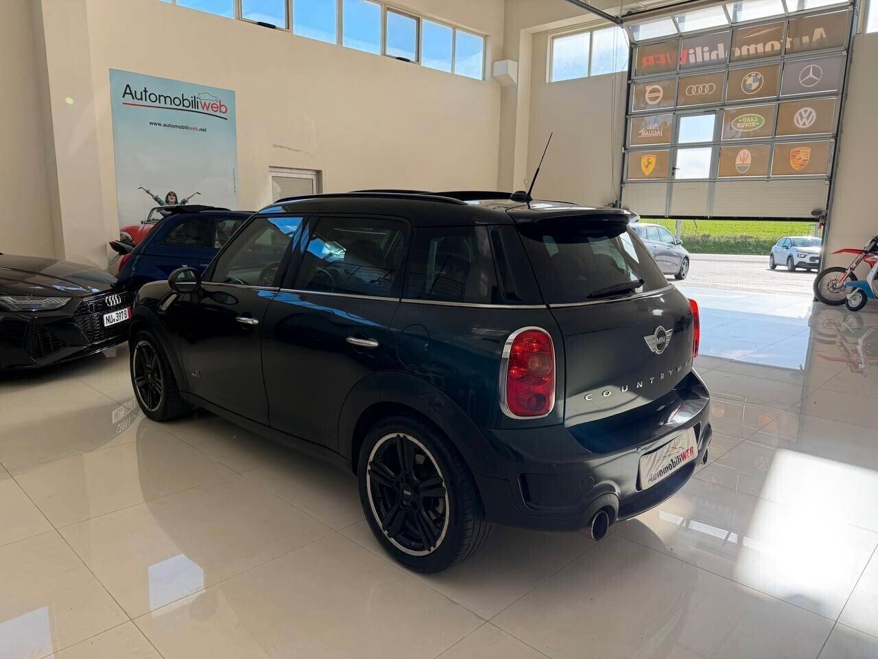 Mini Cooper D Countryman 1.6 S ALL4