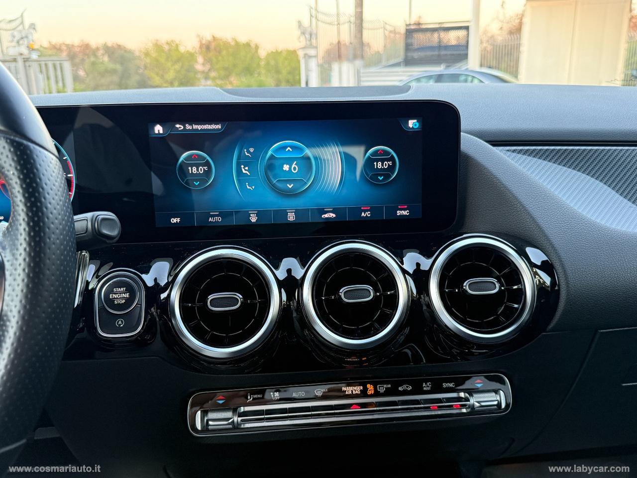 MERCEDES-BENZ B 180 d Automatic Premium AMG