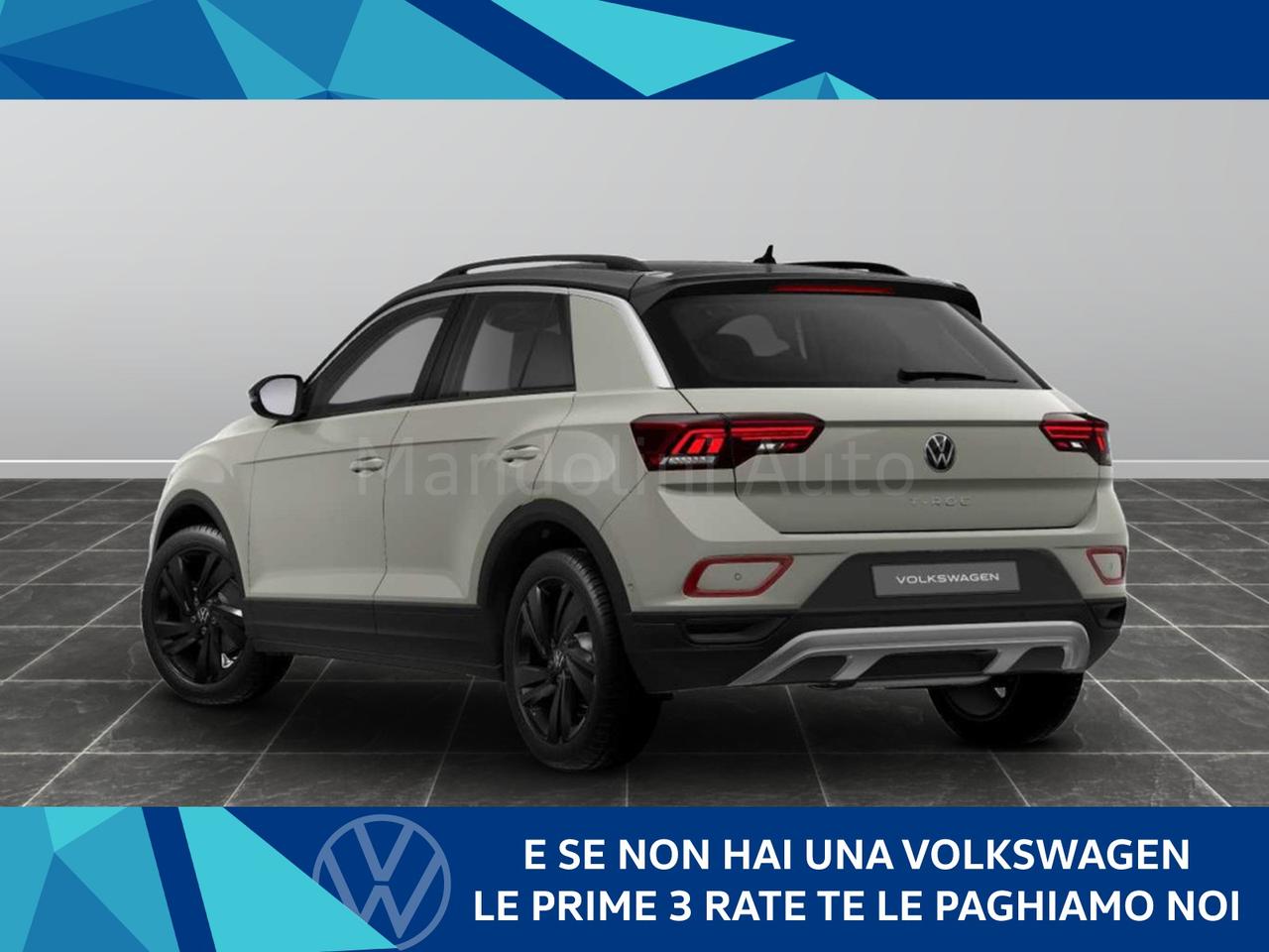 Volkswagen T-Roc 2.0 tdi scr 115cv sport
