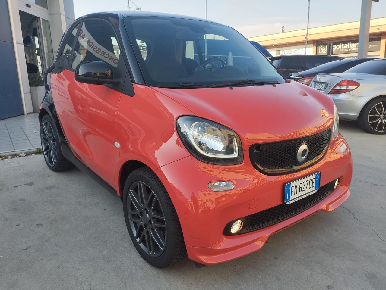 Smart ForTwo 90 0.9 Turbo twinamic Perfect