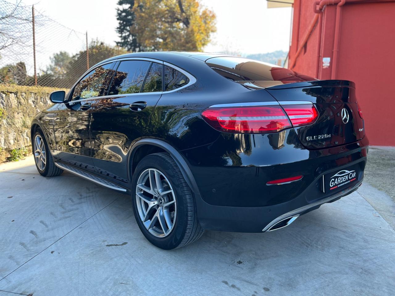 Mercedes-Benz GLC COUPÈ AMG 220d 170cv 4MATIC