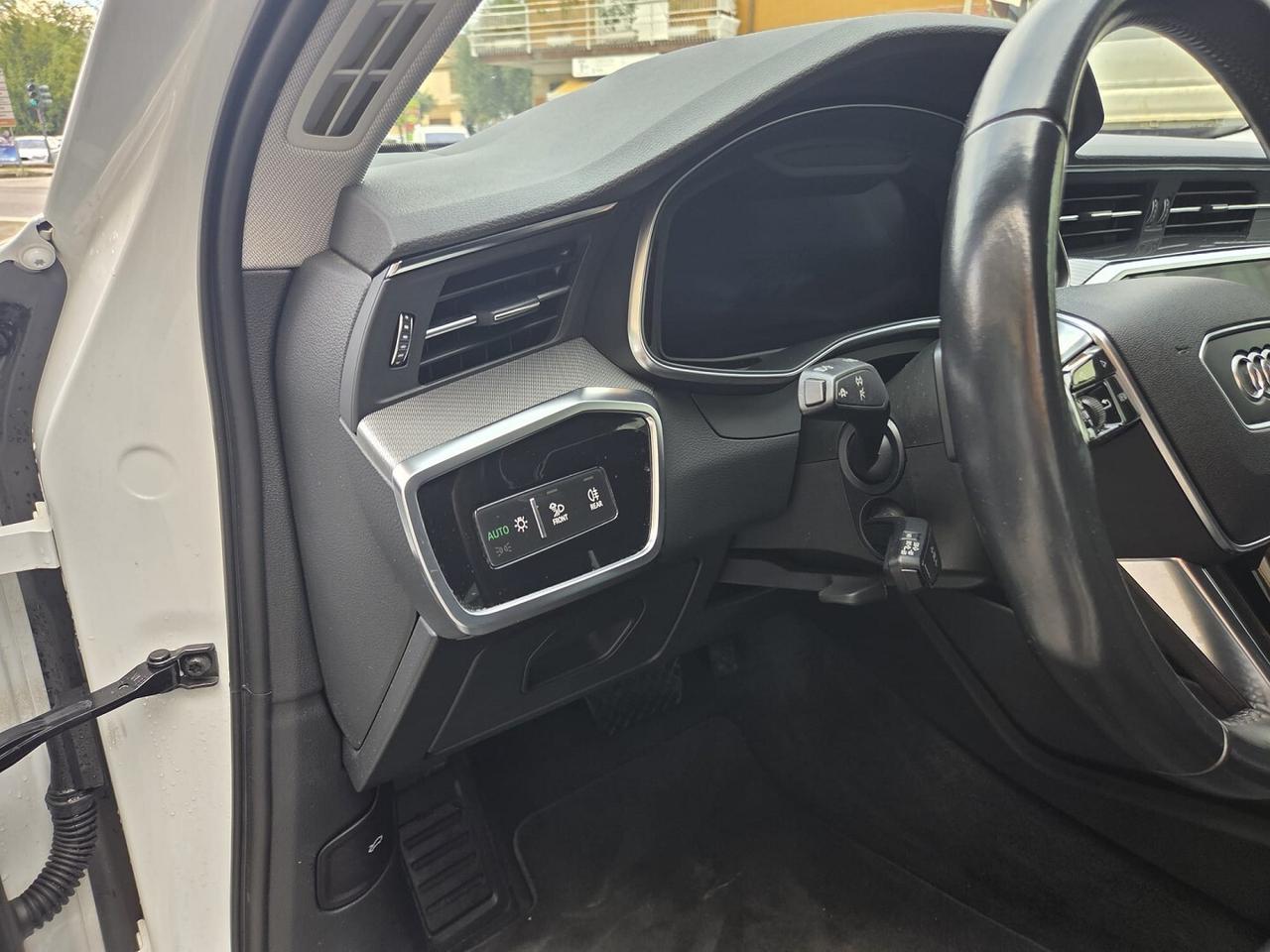 AUDI A6 AVANT 35TDI HYBRID BIANCO PERLA