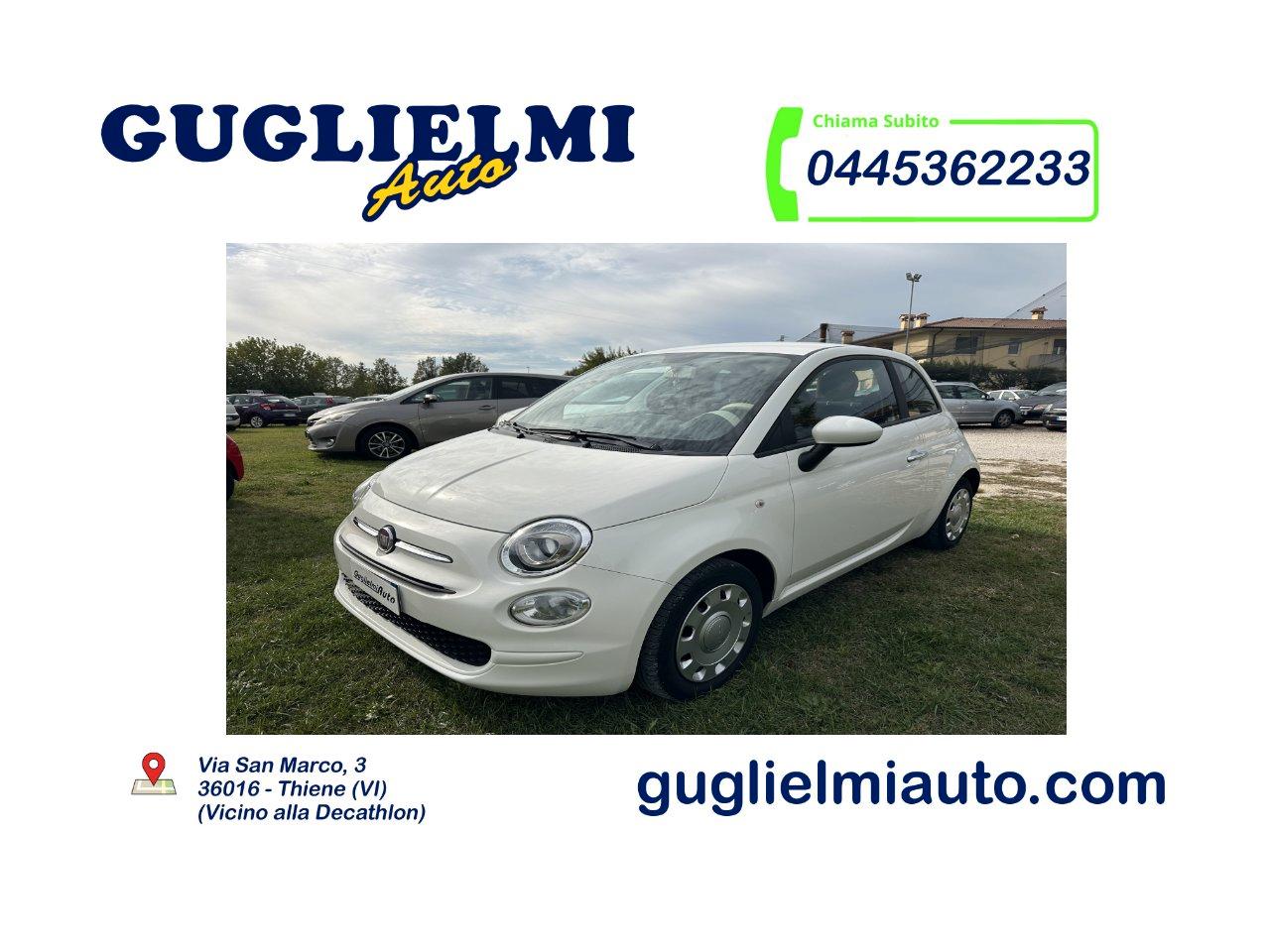 Fiat 500 1.2 Easypower Gpl 69cv SOLO KM 60000