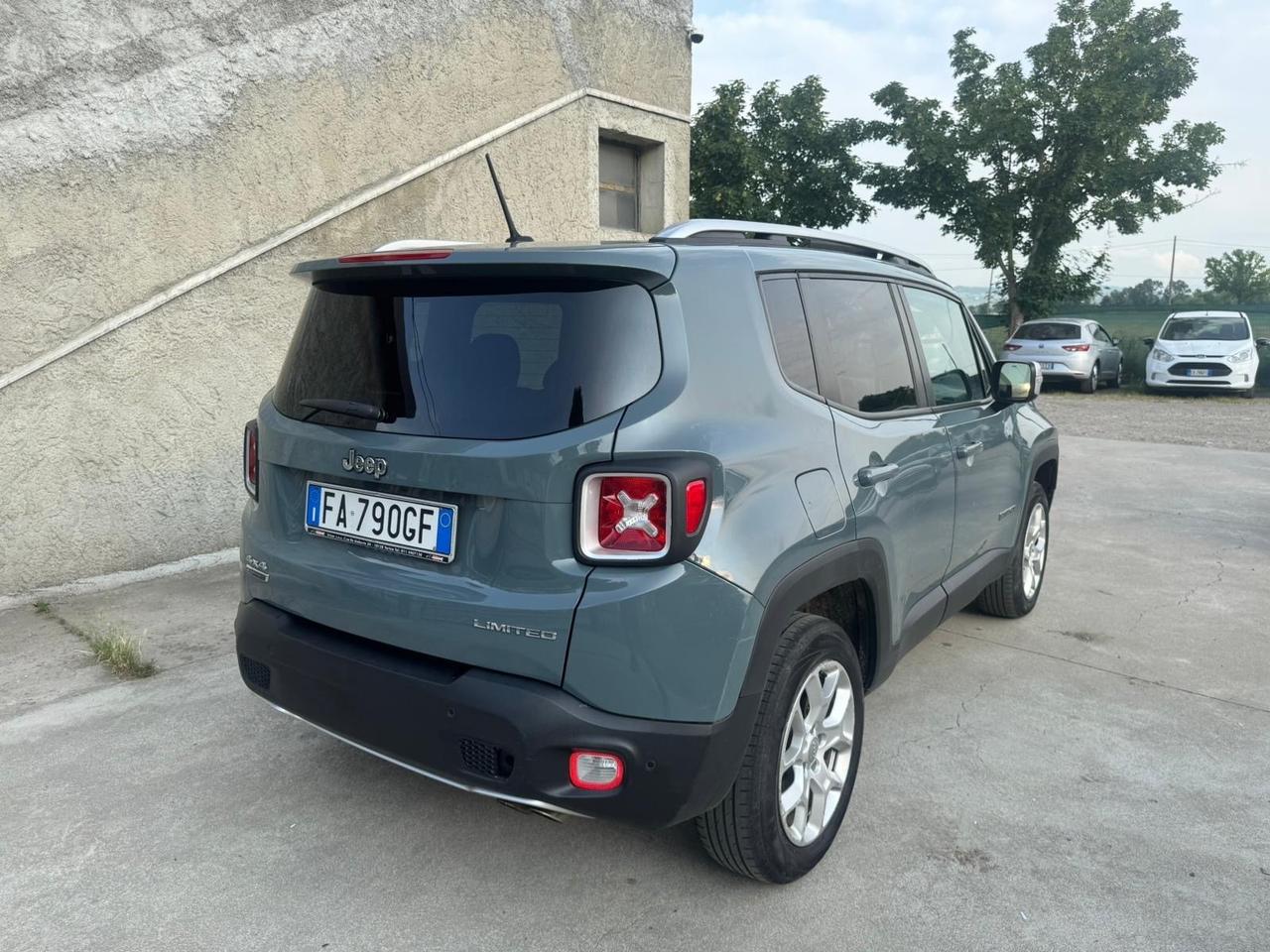 Jeep Renegade 2.0 Mjt 140CV 4WD Active Drive Limited