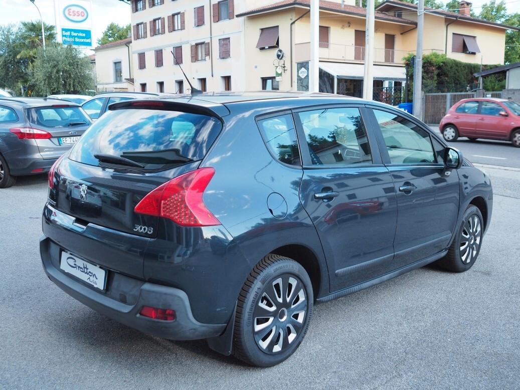 Peugeot 3008 1.6 VTi 120CV benzina del 2010