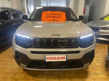 JEEP Avenger 1.2 Turbo 100 CV Summit 18"