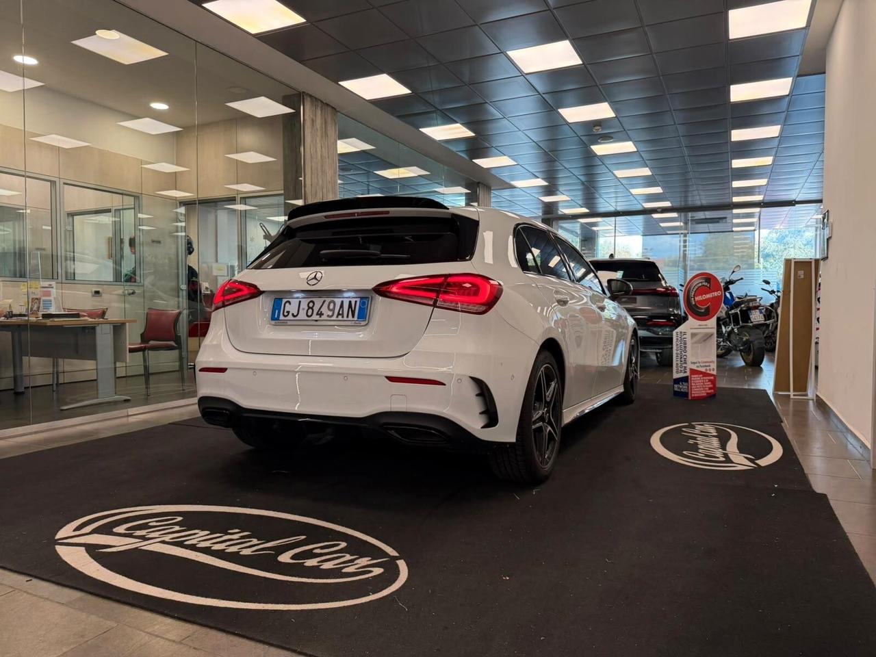 Mercedes-benz A 180 d Automatic Premium