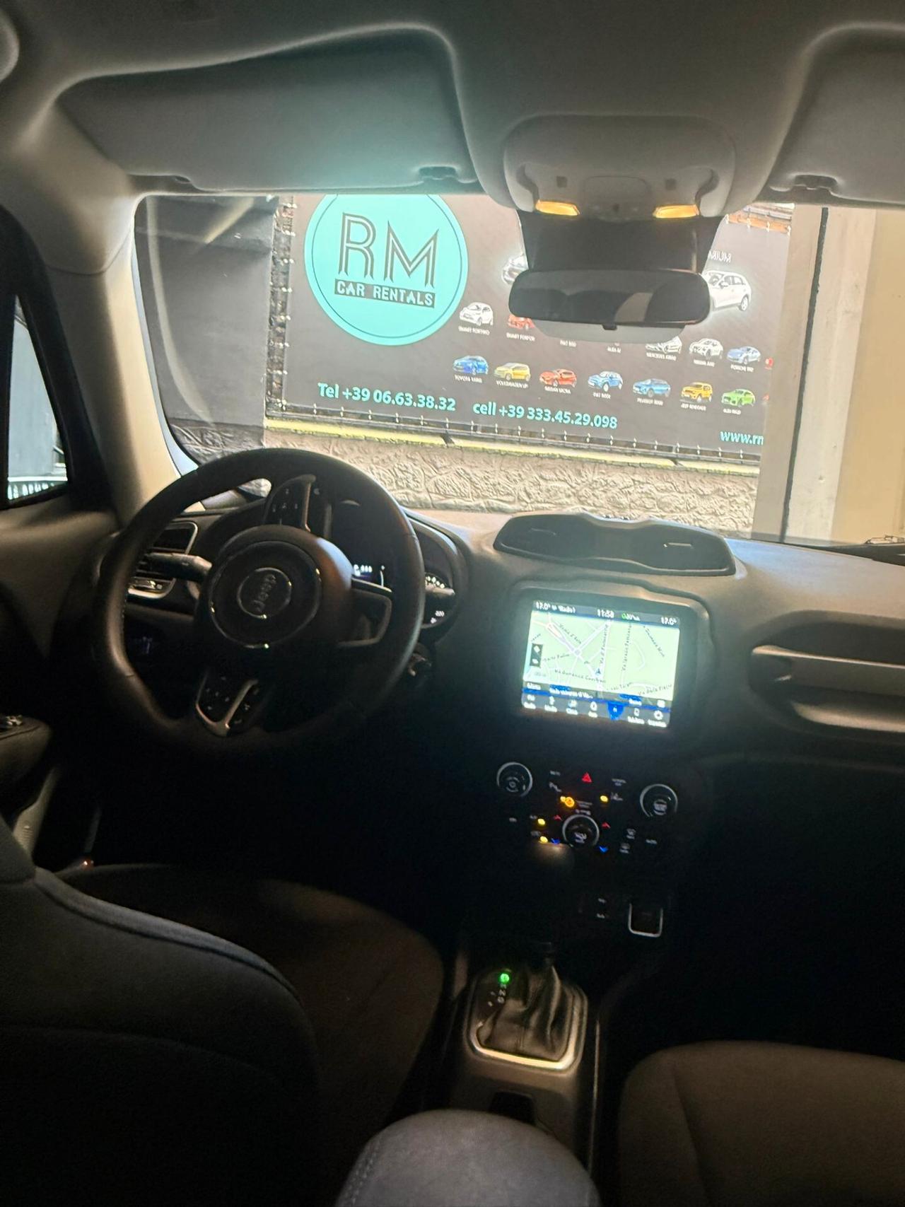 JEEP Renegade 1.6 Mjt 120 CV Business SUV FOURI STRADA