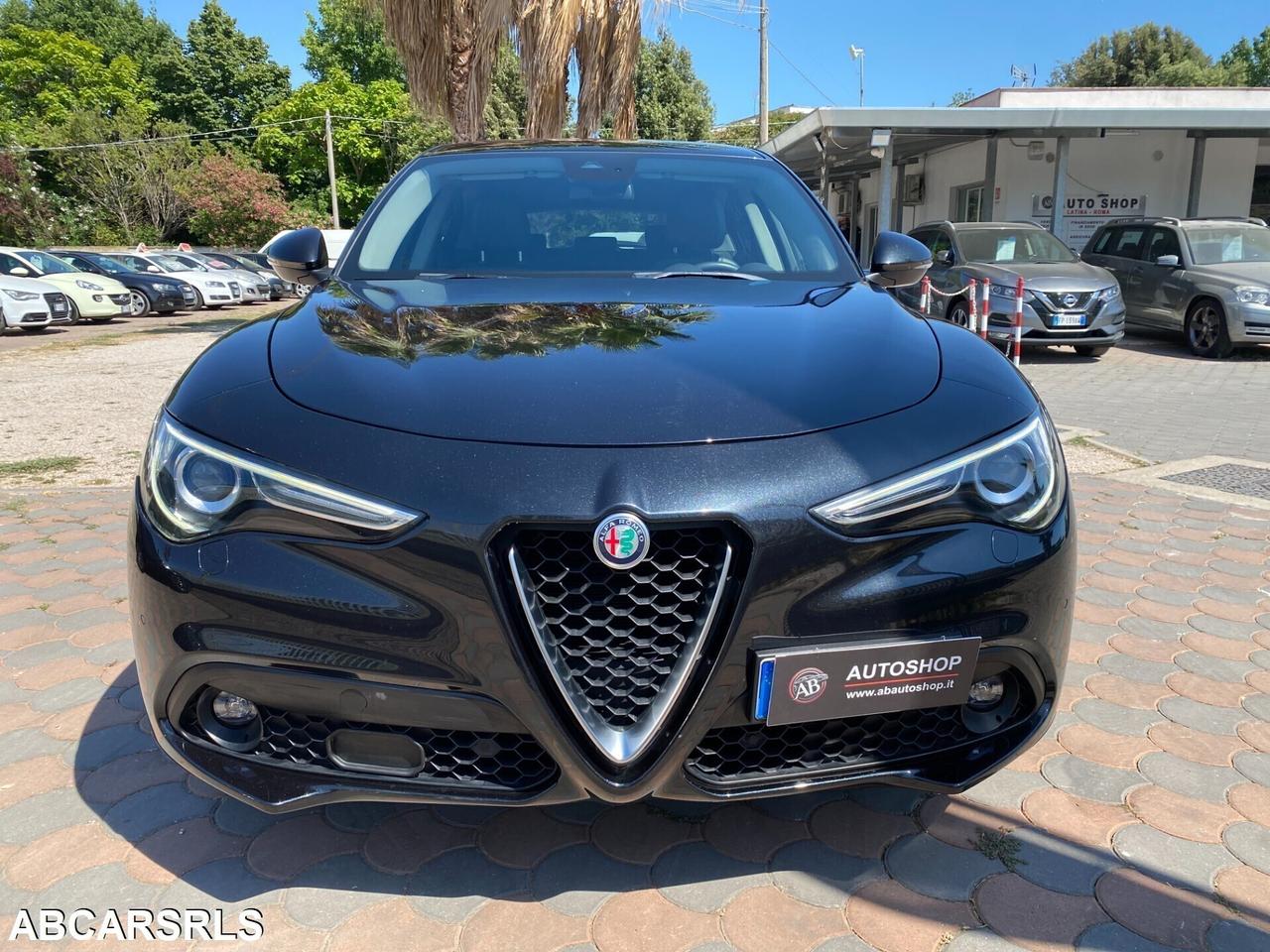 ALFA ROMEO - Stelvio - 2.2 T.diesel 180CV AT8 RWD - PERMUTE - FINANZIABILE