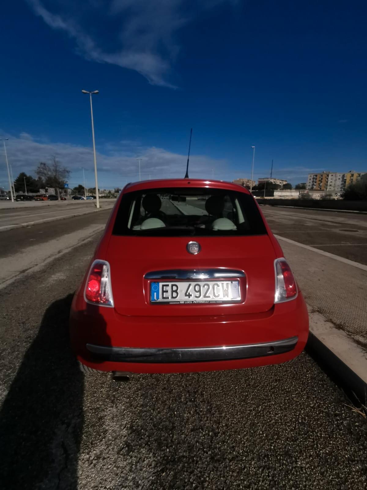 Fiat 500 1.2 Lounge TETTO PAN 2010