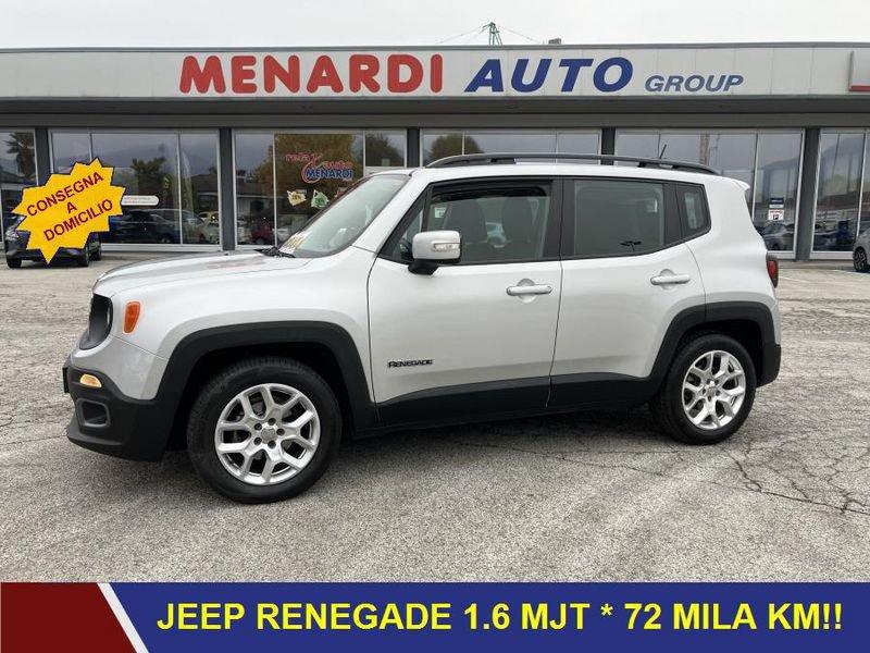 Jeep Renegade 1.6 Mjt 120cv Longitude 72 MILA KM!! GARANZIA 12+