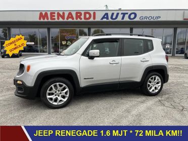 Jeep Renegade 1.6 Mjt 120cv Longitude 72 MILA KM!! GARANZIA 12+